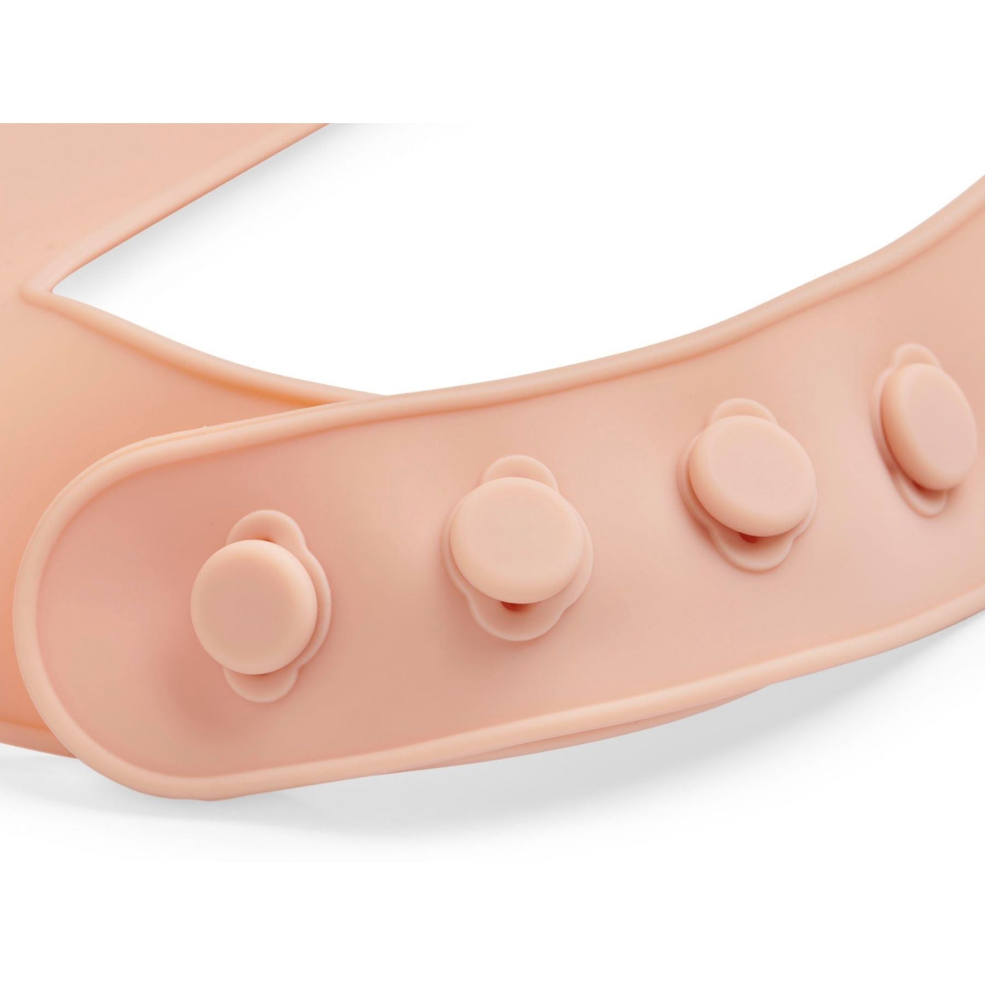 Bavoir silicone Rose 2