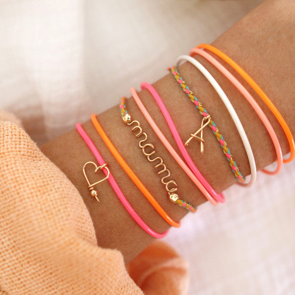 Bracelet tressé MAMA 2