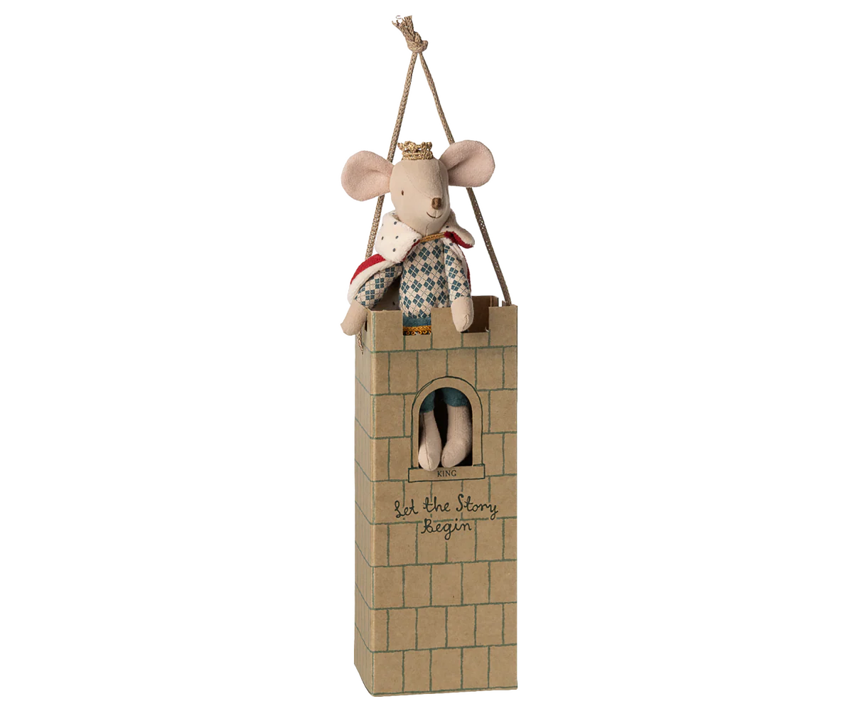 Maileg :  Souris Roi, Papa 2