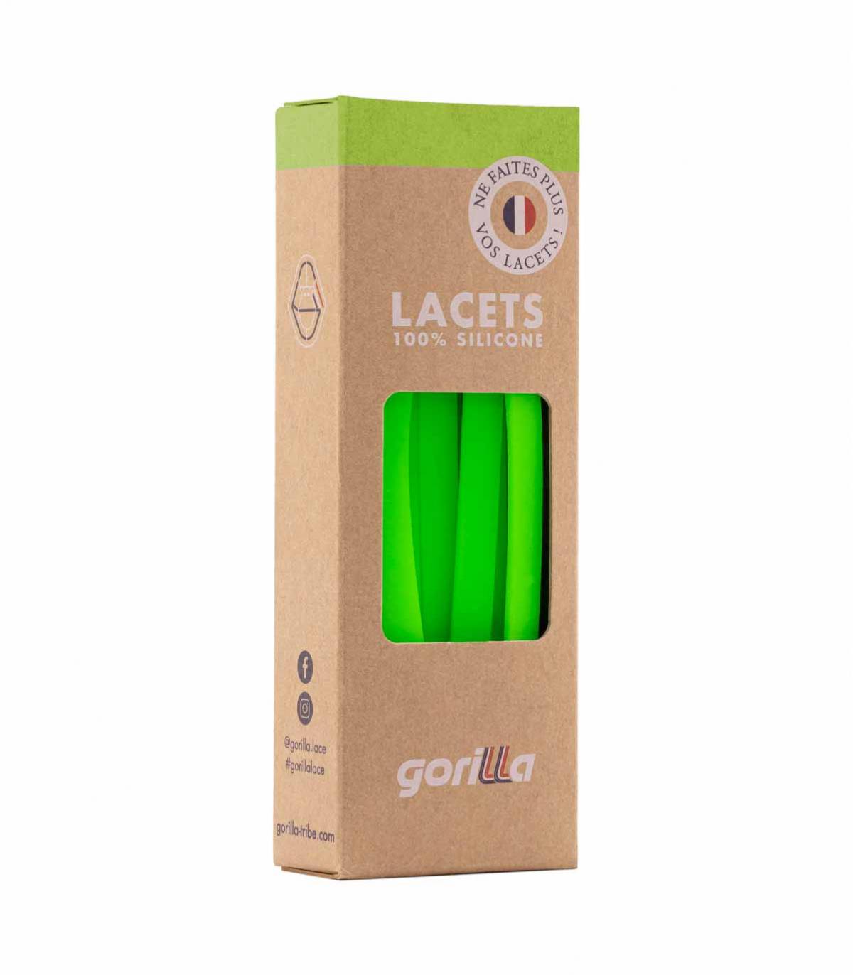 Lacets en silicone larges 8