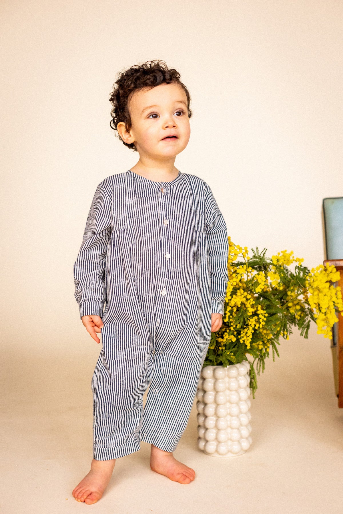 Combinaison Bébé Muni Réglisse — 12 mois