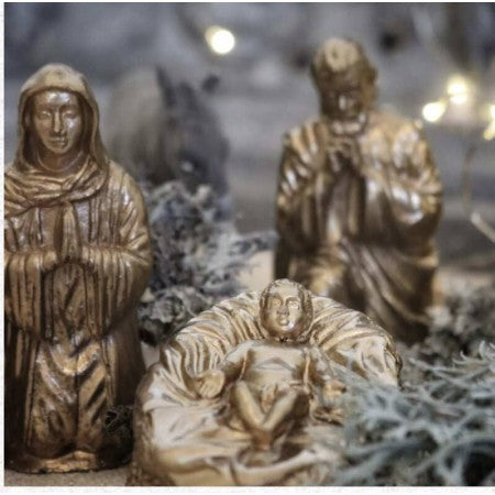 Crèche en cire Ciergerie des Prémontrés 2