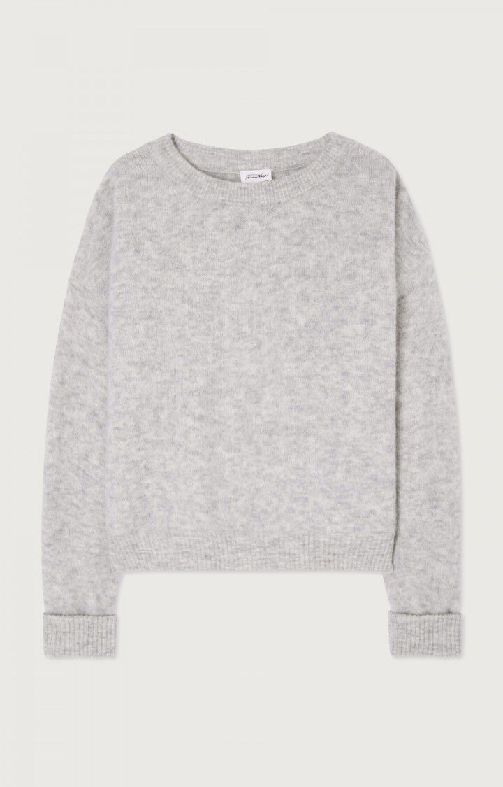 PULL FEMME VITOW - GRIS CLAIR — xs-s