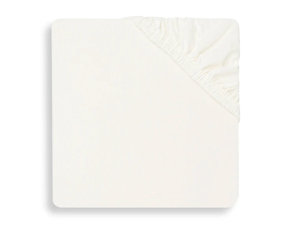 Drap housse 60x120 — Ivoire