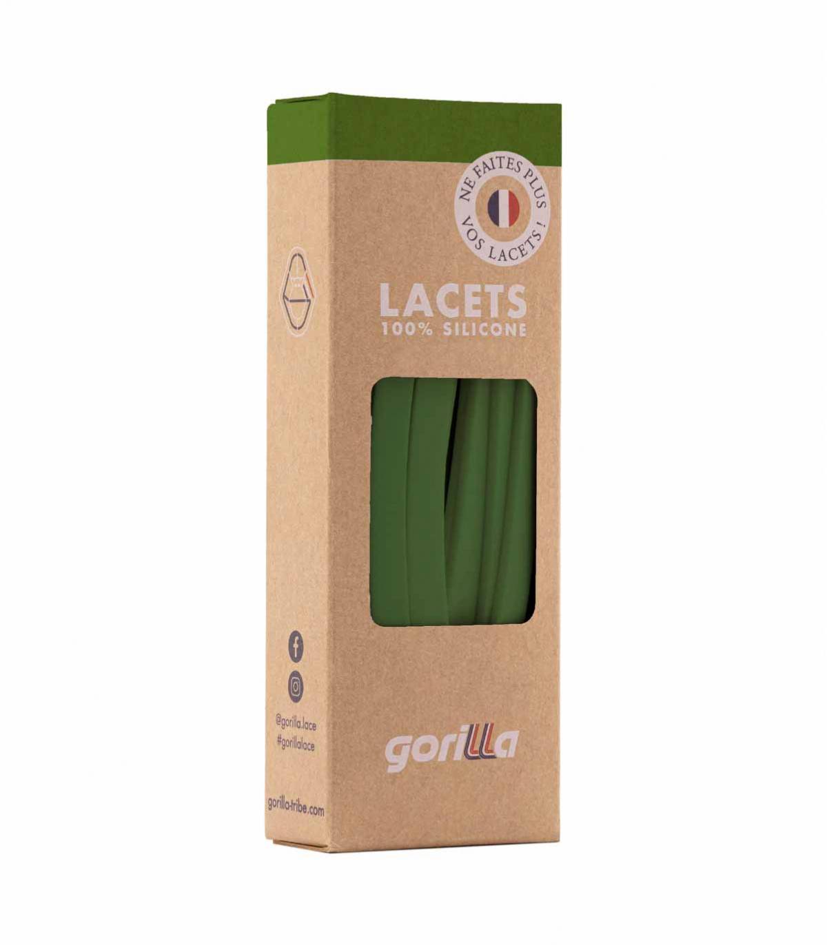 Lacets en silicone larges 11
