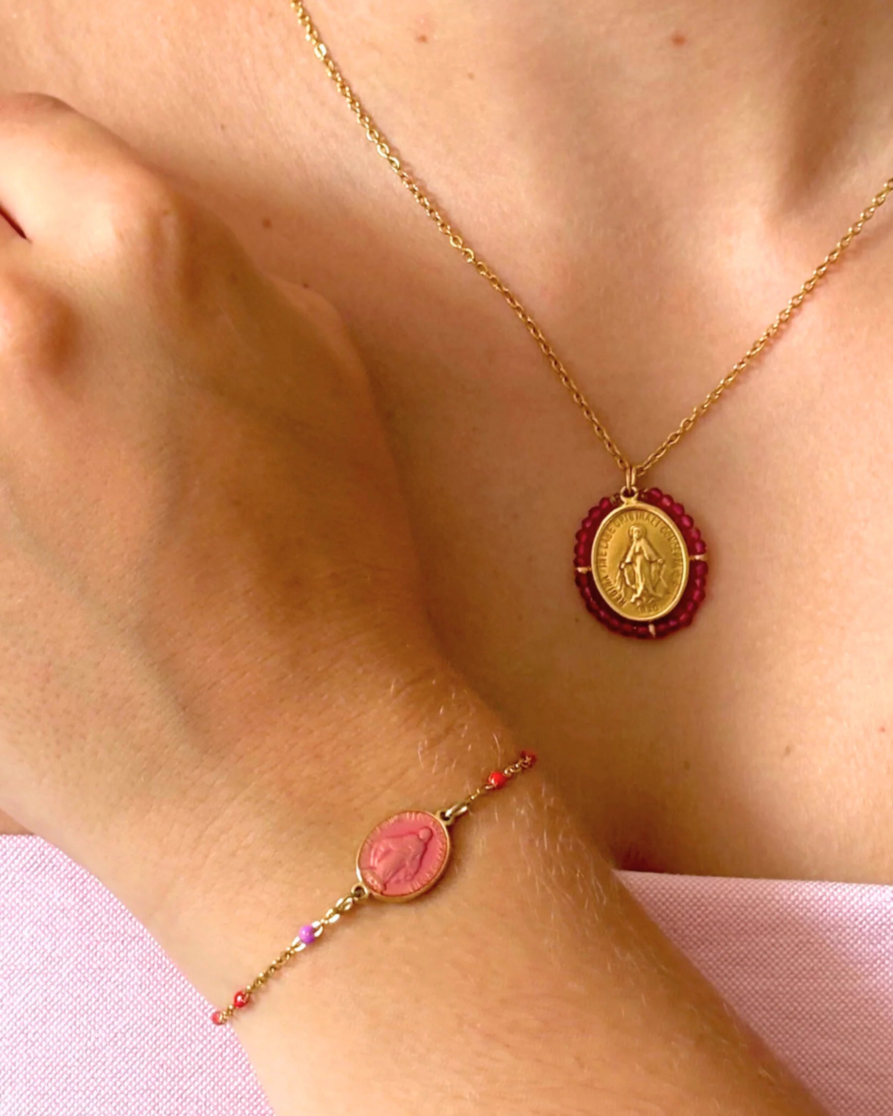Santa Maria - Bracelet Pink 5