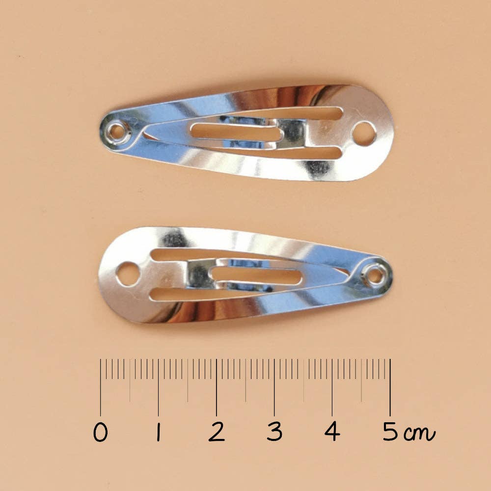 Barrettes Léo x2 2