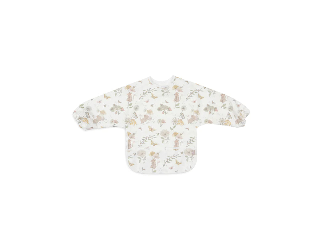 Bavoir imperméable à manches longues 5
