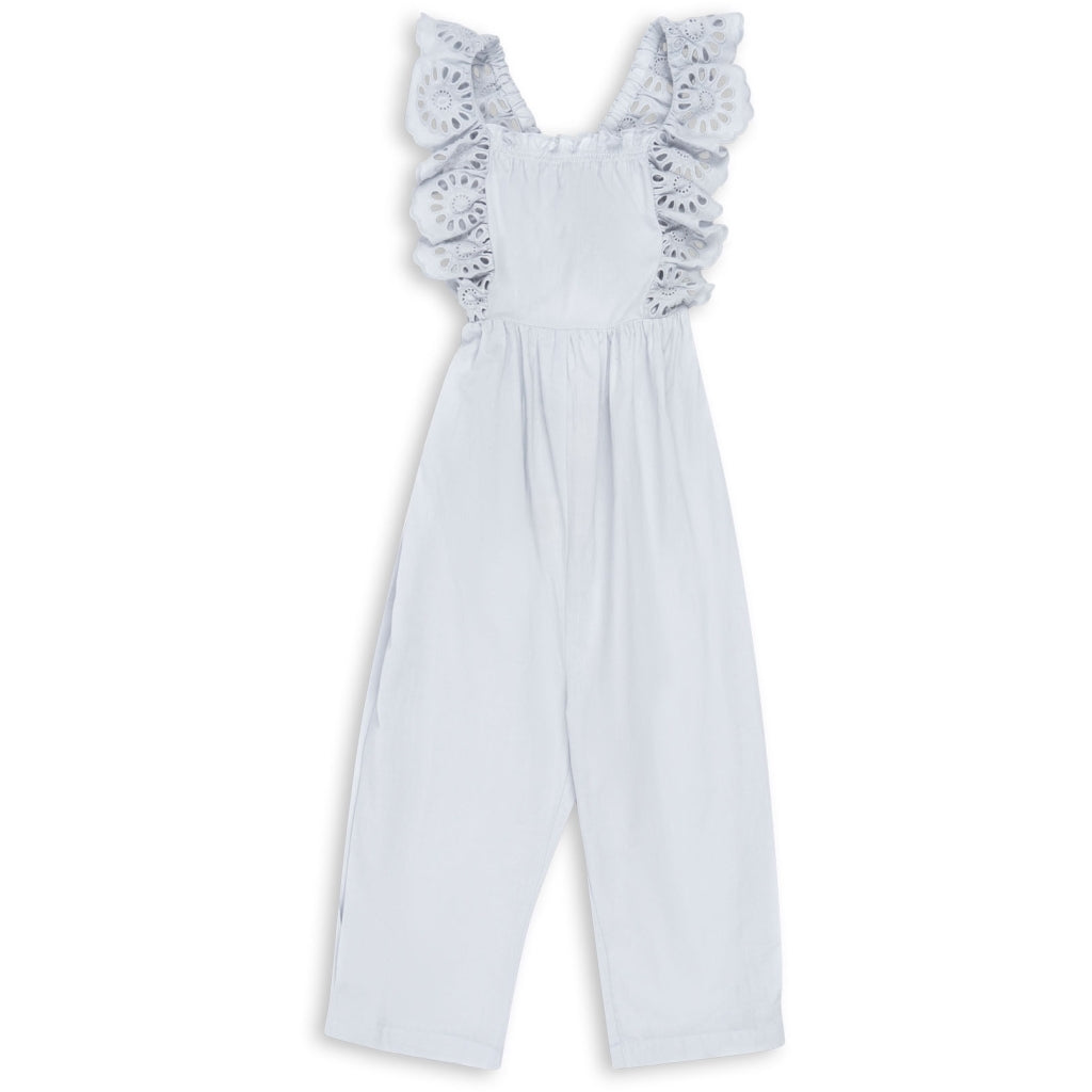 Combinaison enfant bleu ciel — 2 ans