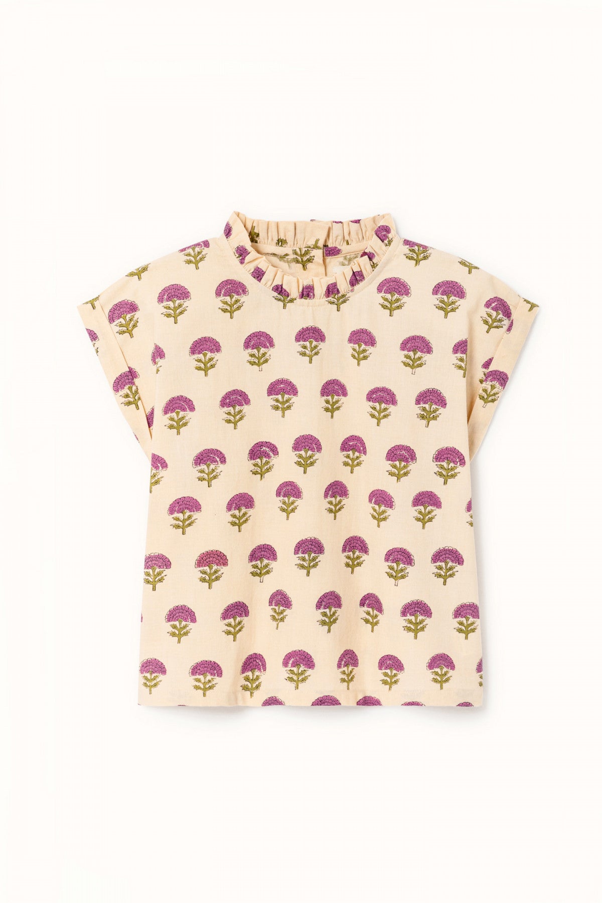 Blouse Kala Florets Macadamia — 2 ans