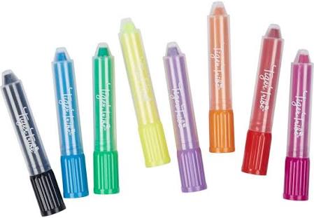 Crayons de couleur pastel effet soie 2