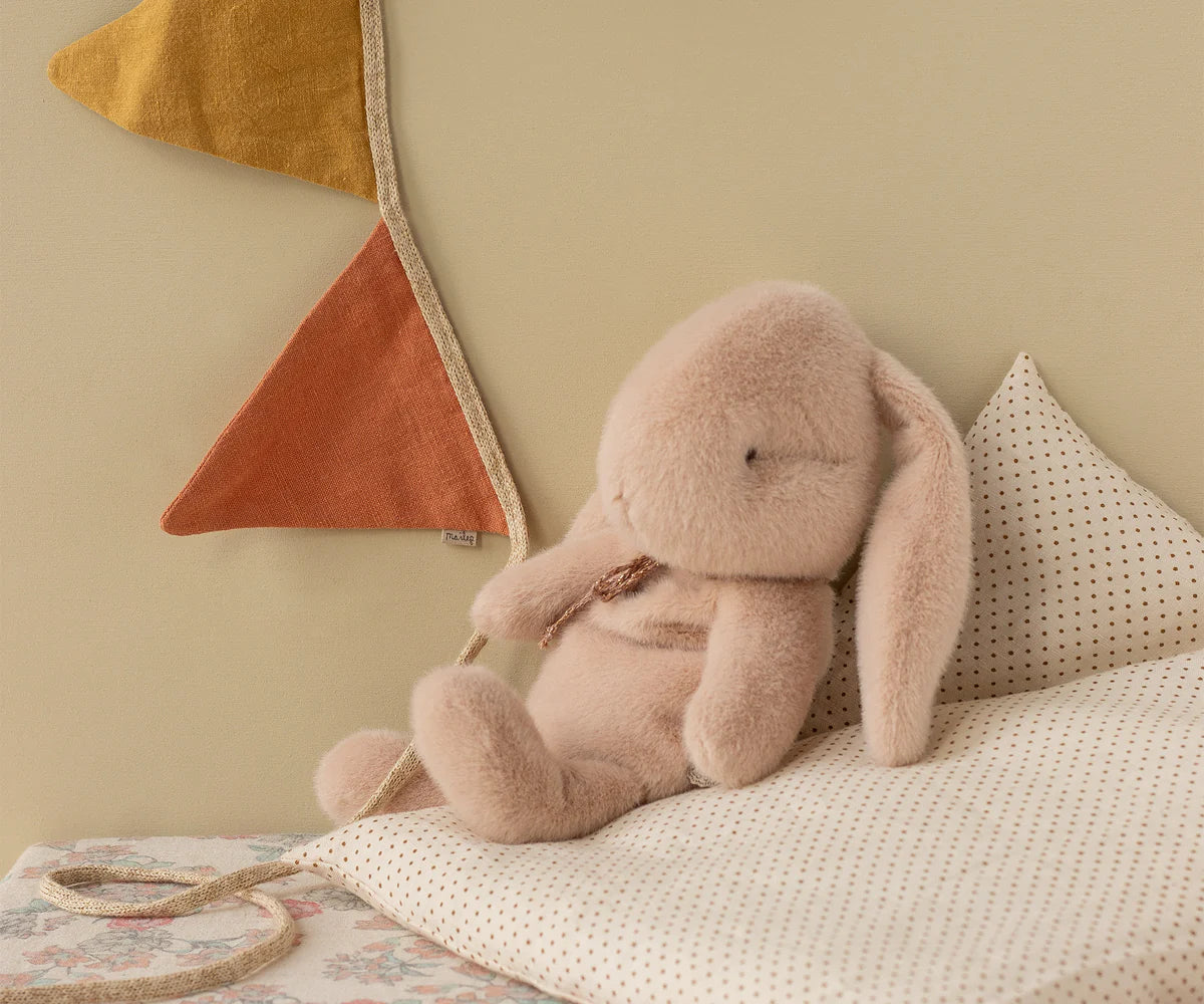 Maileg : Peluche lapin Bunny, Small - Rose poudré 2