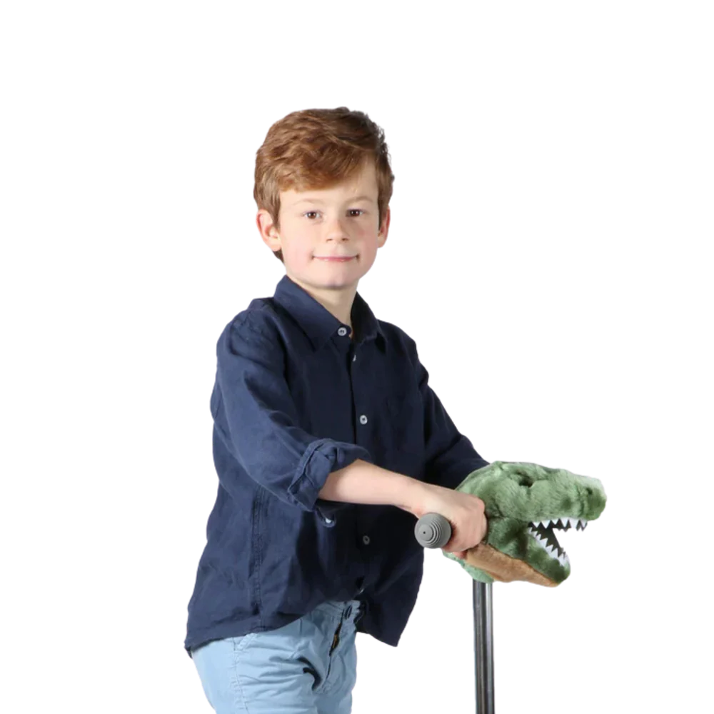 Tête de trottinette T-rex 2