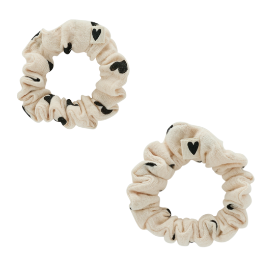 Petits chouchous en velours (lot de 2) 3
