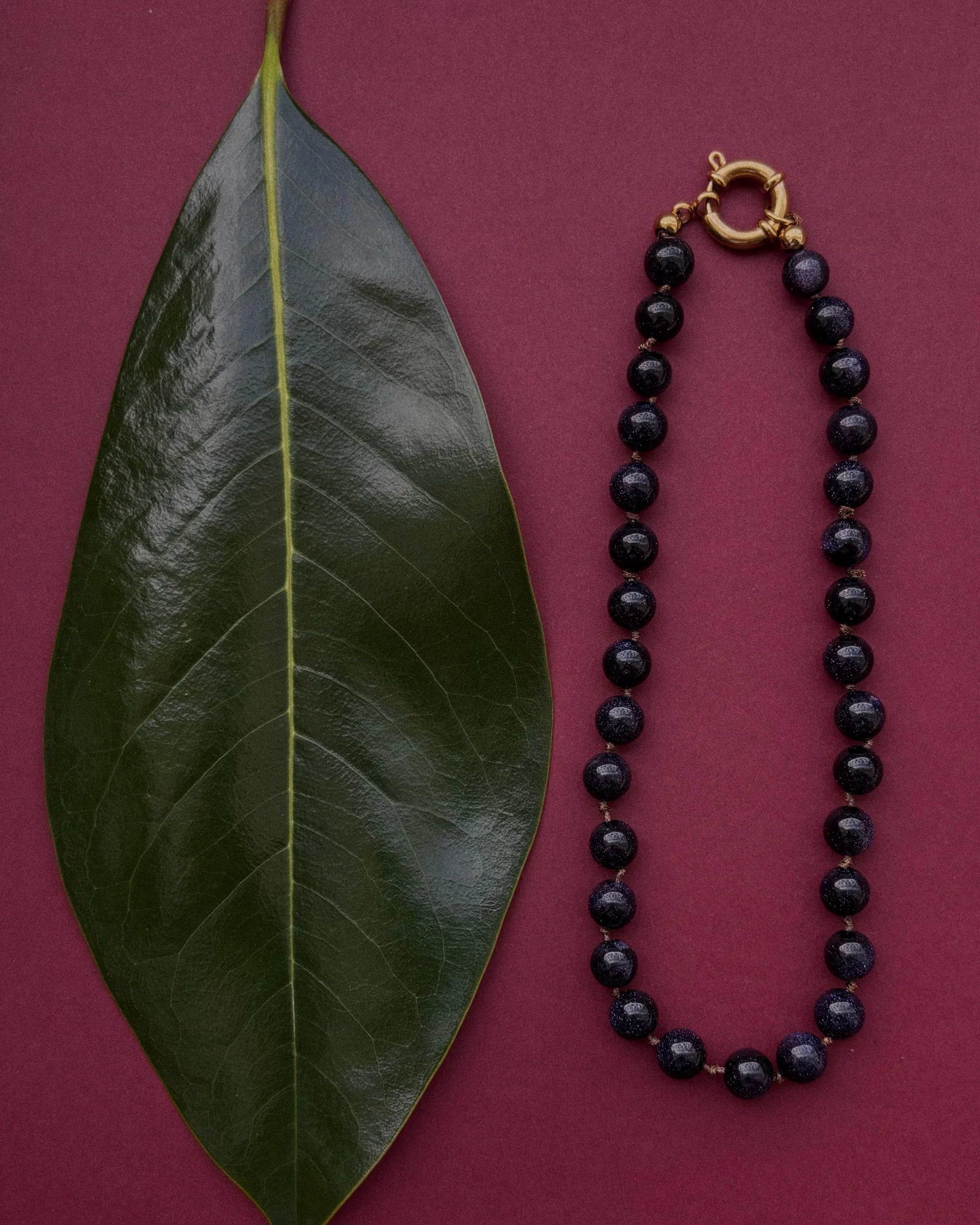 Collier Starry Purple 3
