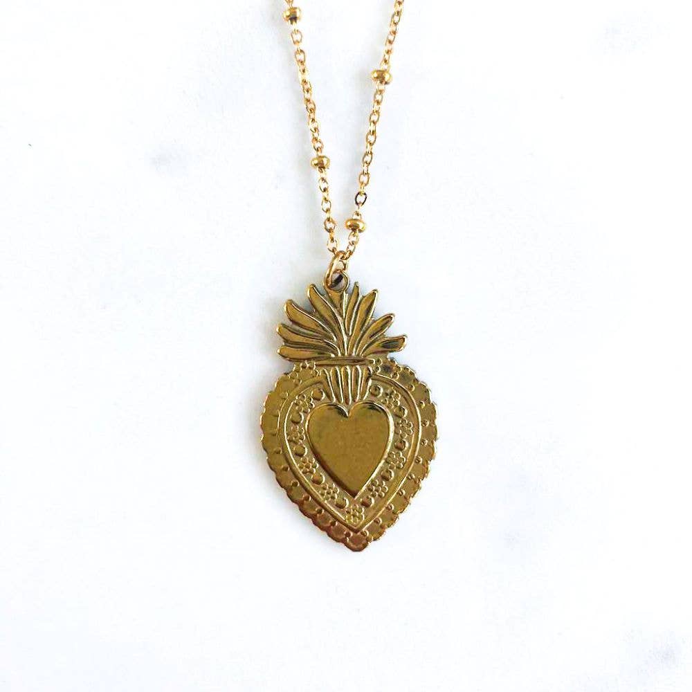 Collier ex-voto Mystic