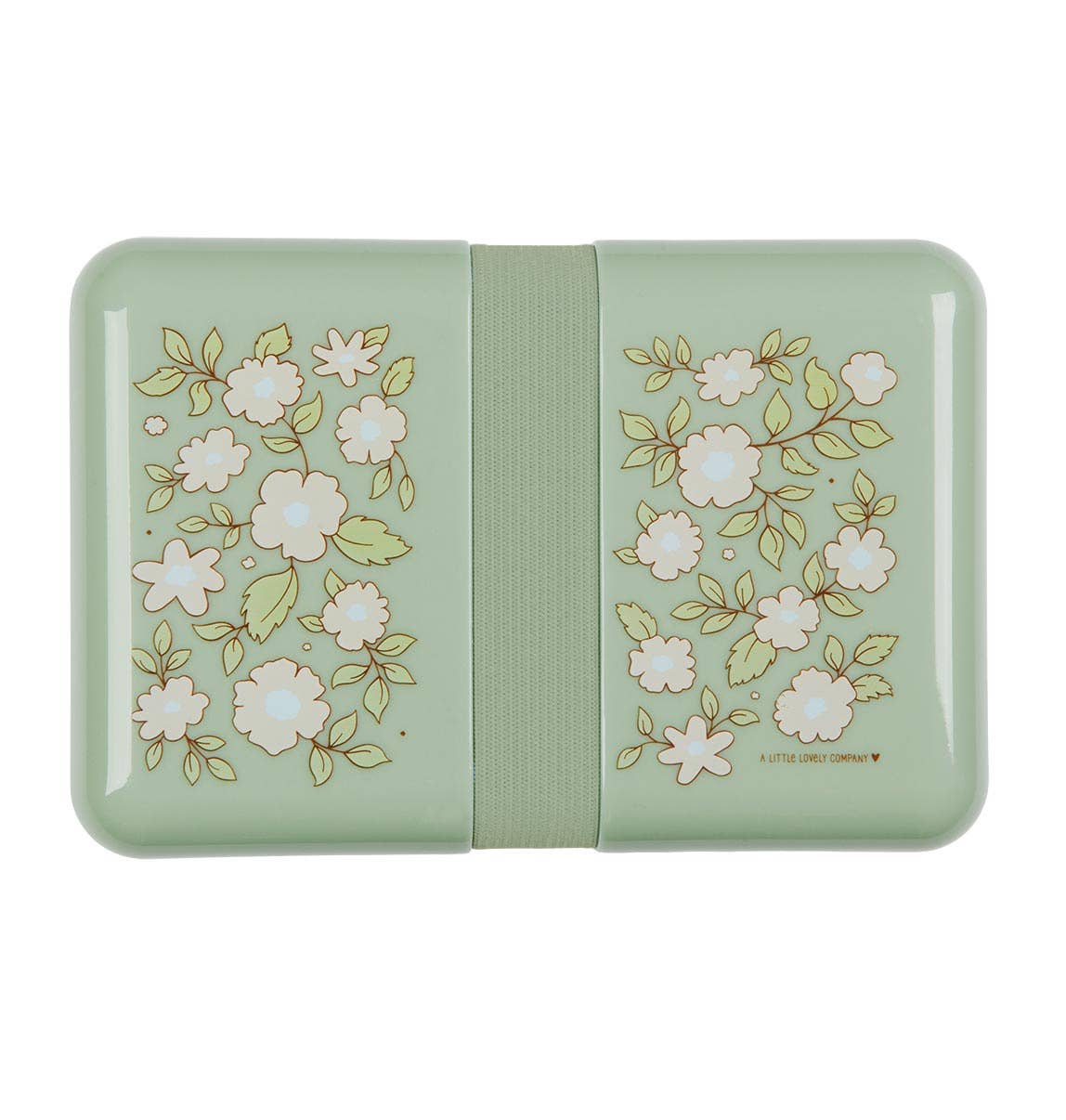 Lunch box Fleurs sauge