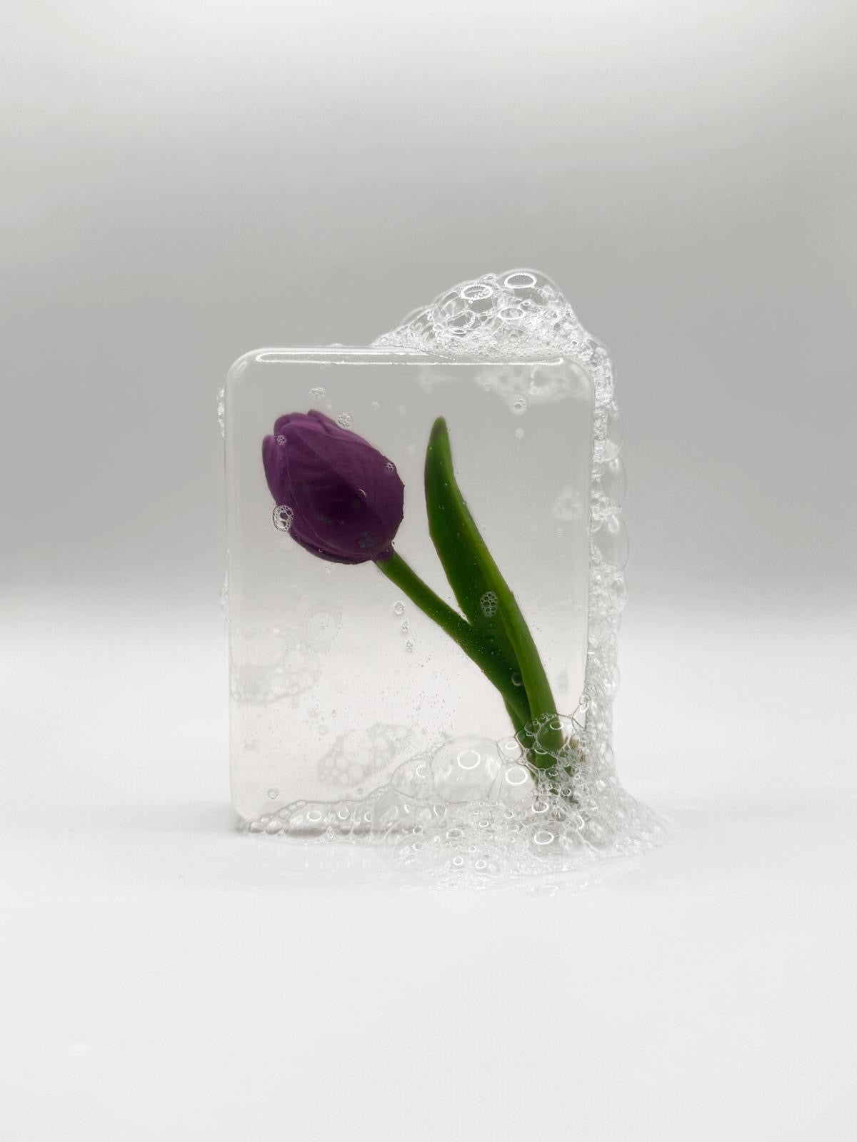 Savon artisanal Fleurs 🌷 5
