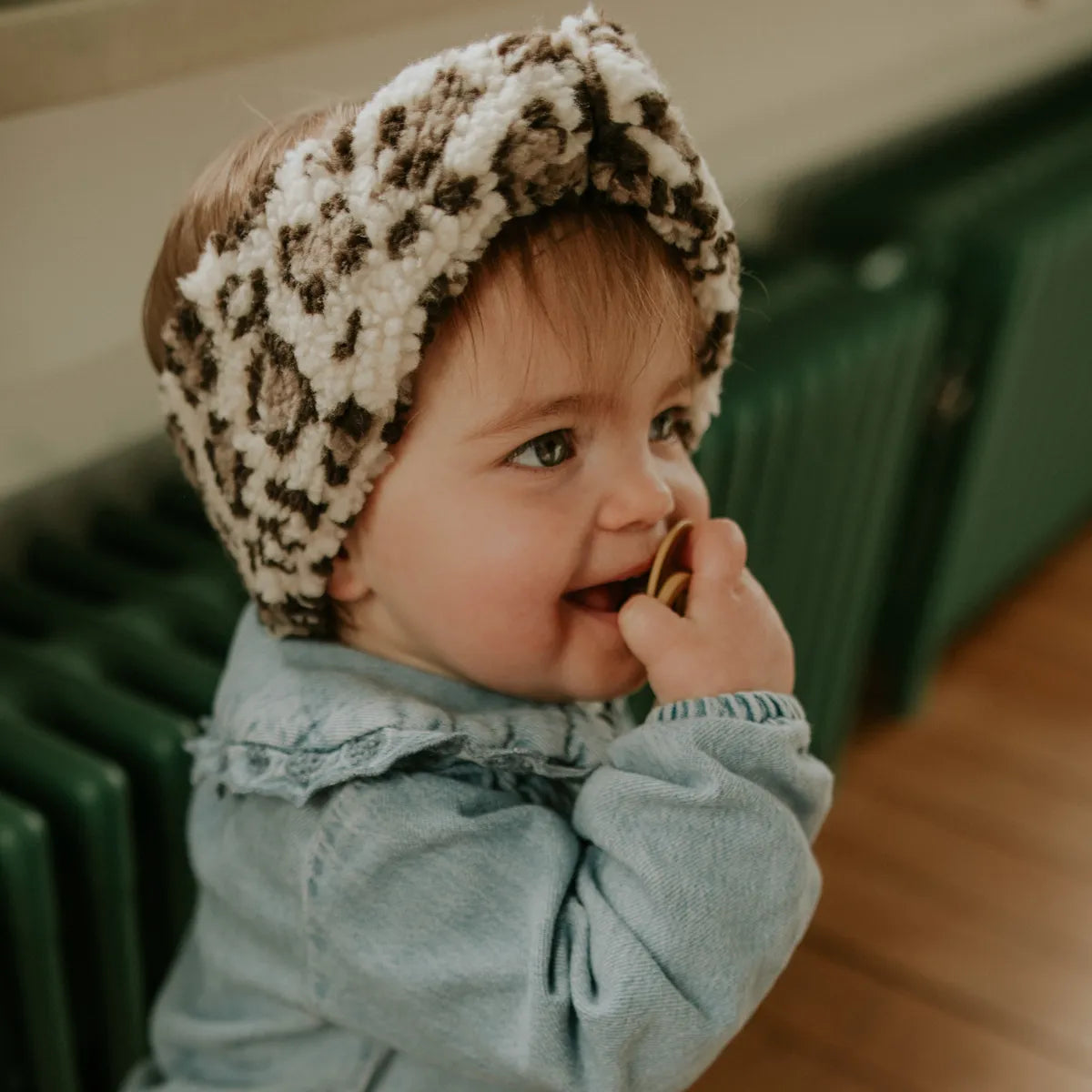 Bandeau léopard maman — Bébé