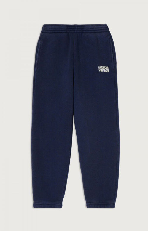American Vintage : JOGGING ENFANT IZUBIRD NAVY — 3