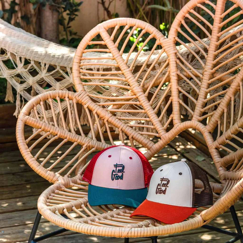 Casquette enfant et adulte Feel Good 3