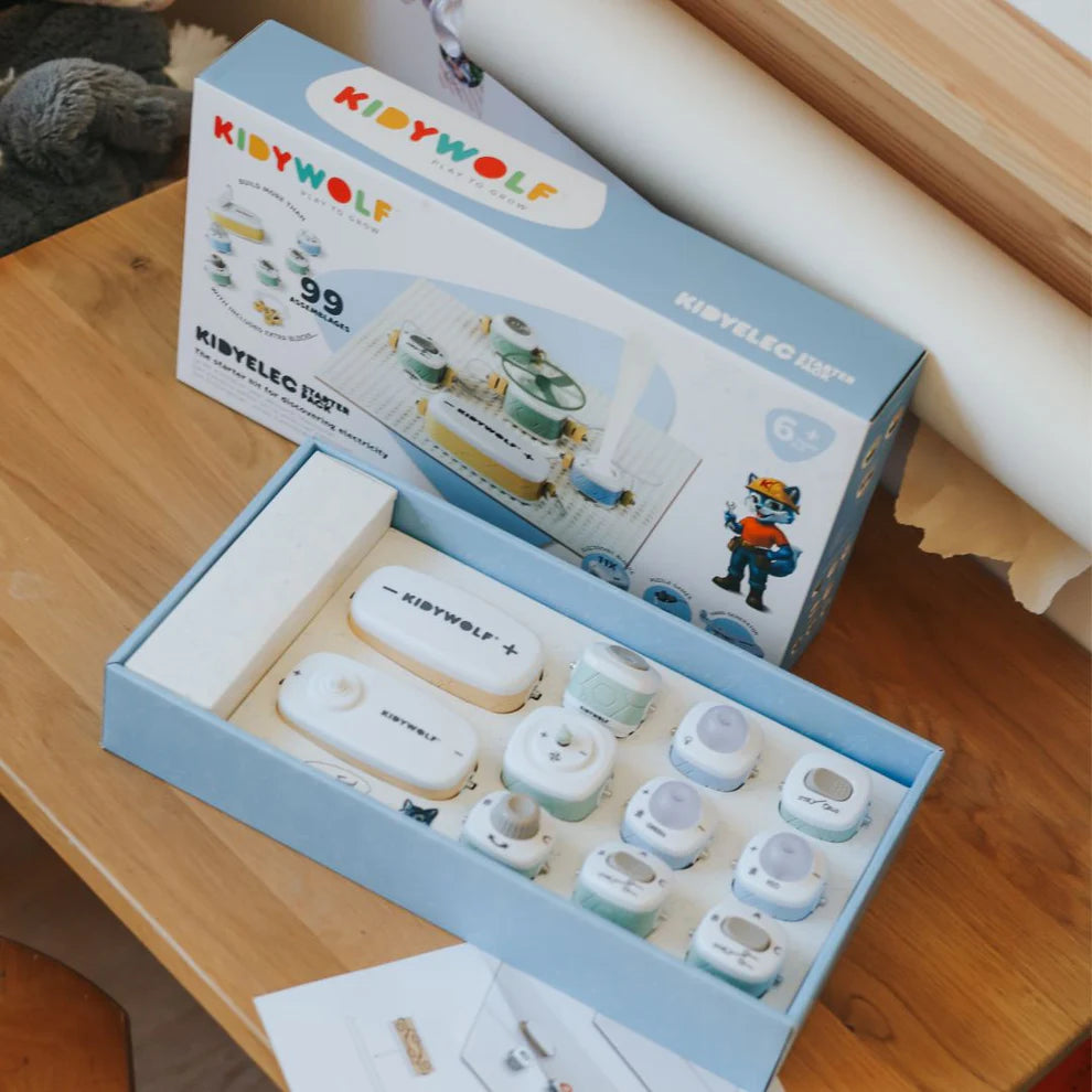 Mon premier kit d’électricité Starter Kidywolf 11 pièces