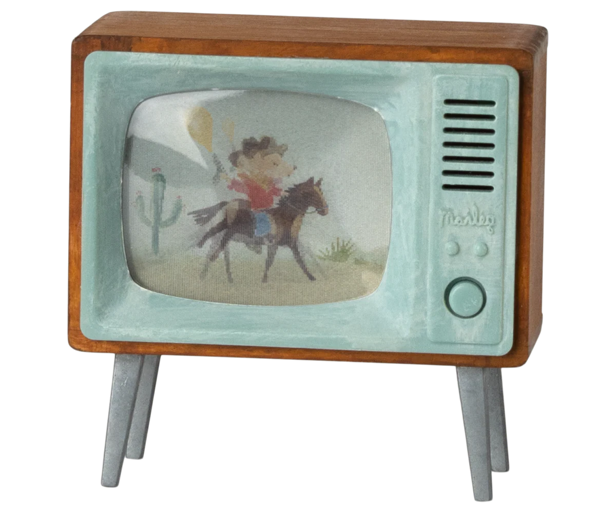 Maileg :  Télévision, Souris 3