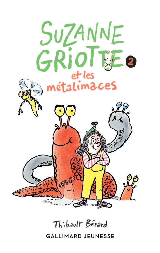 Suzanne Griotte et les métalimaces — Stock 1