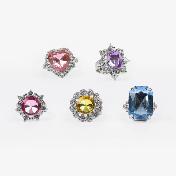 Coffret de bagues de princesses 2