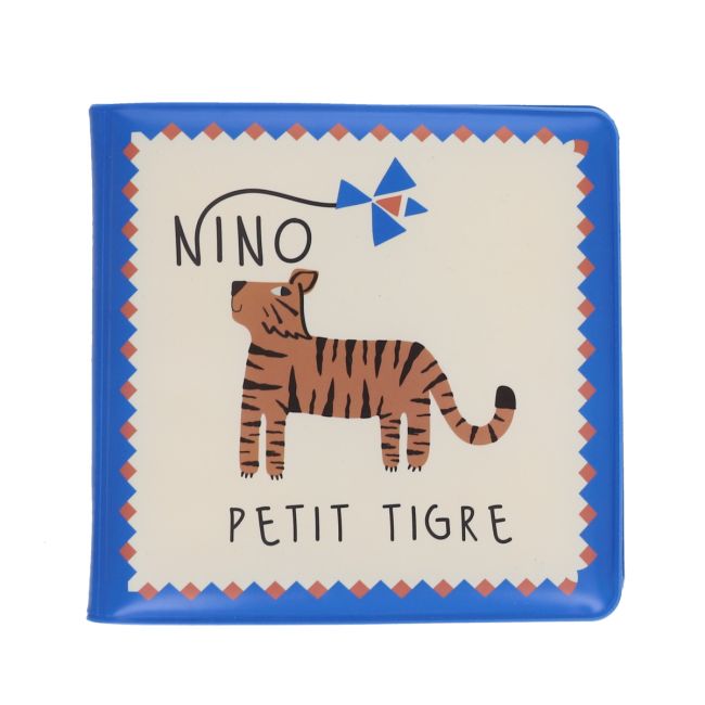 Livre de bain magique Tigre du Bengale