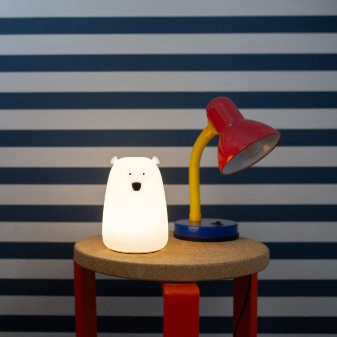 Veilleuse ours Téo bear — blanc-6
