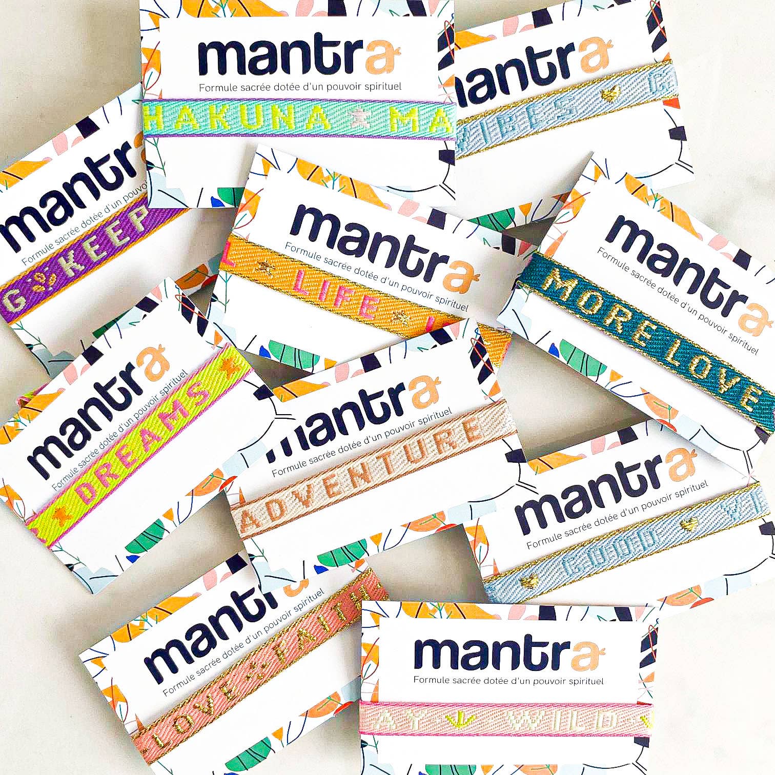 Bracelet mantras 2