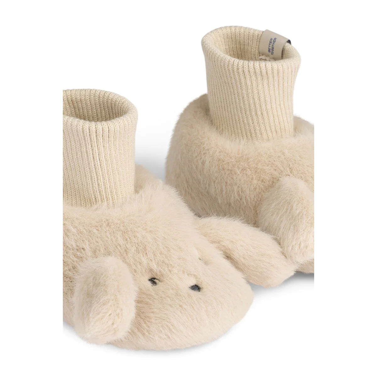 Chaussons en peluche Lapin 3