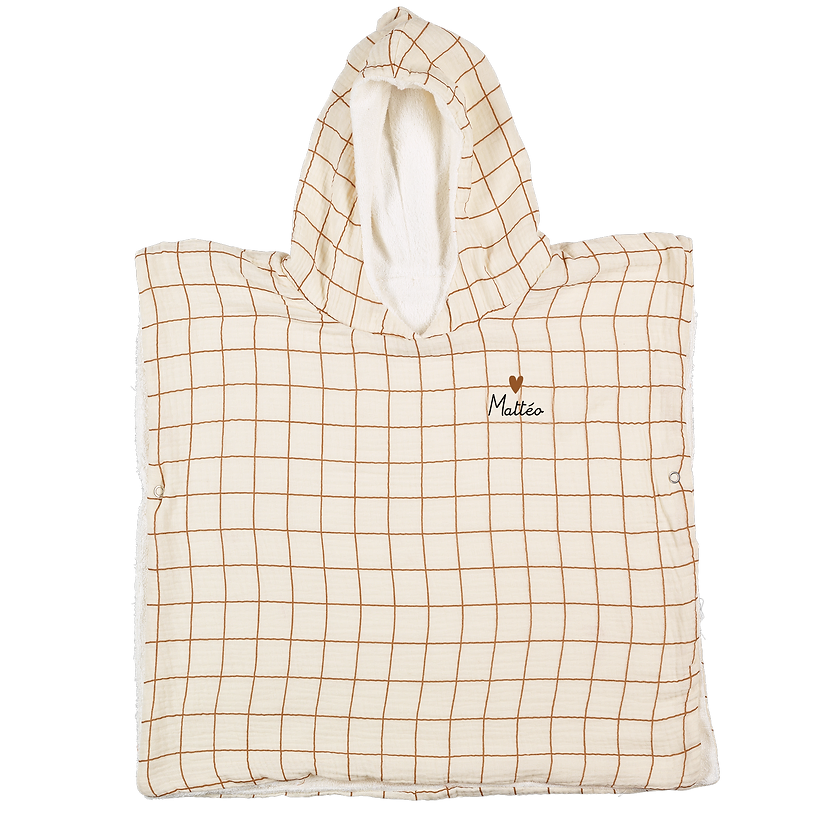 Poncho de bain T1 12