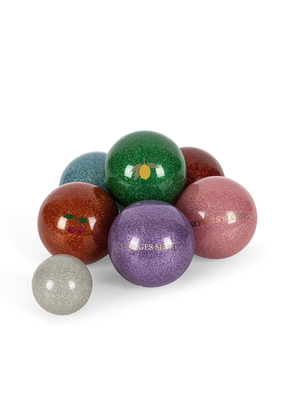 Pétanque glitter 3
