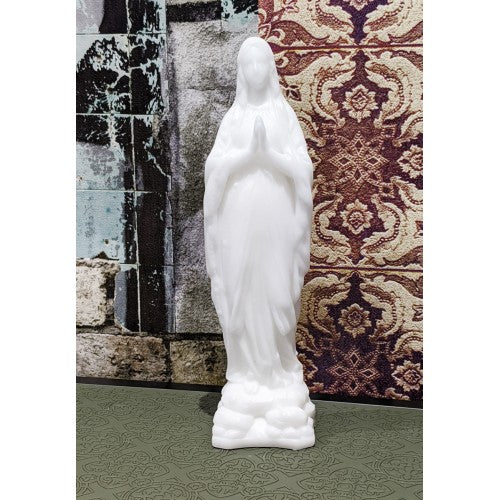 Vierge Notre Dame Ciergerie des Prémontrés — Blanc