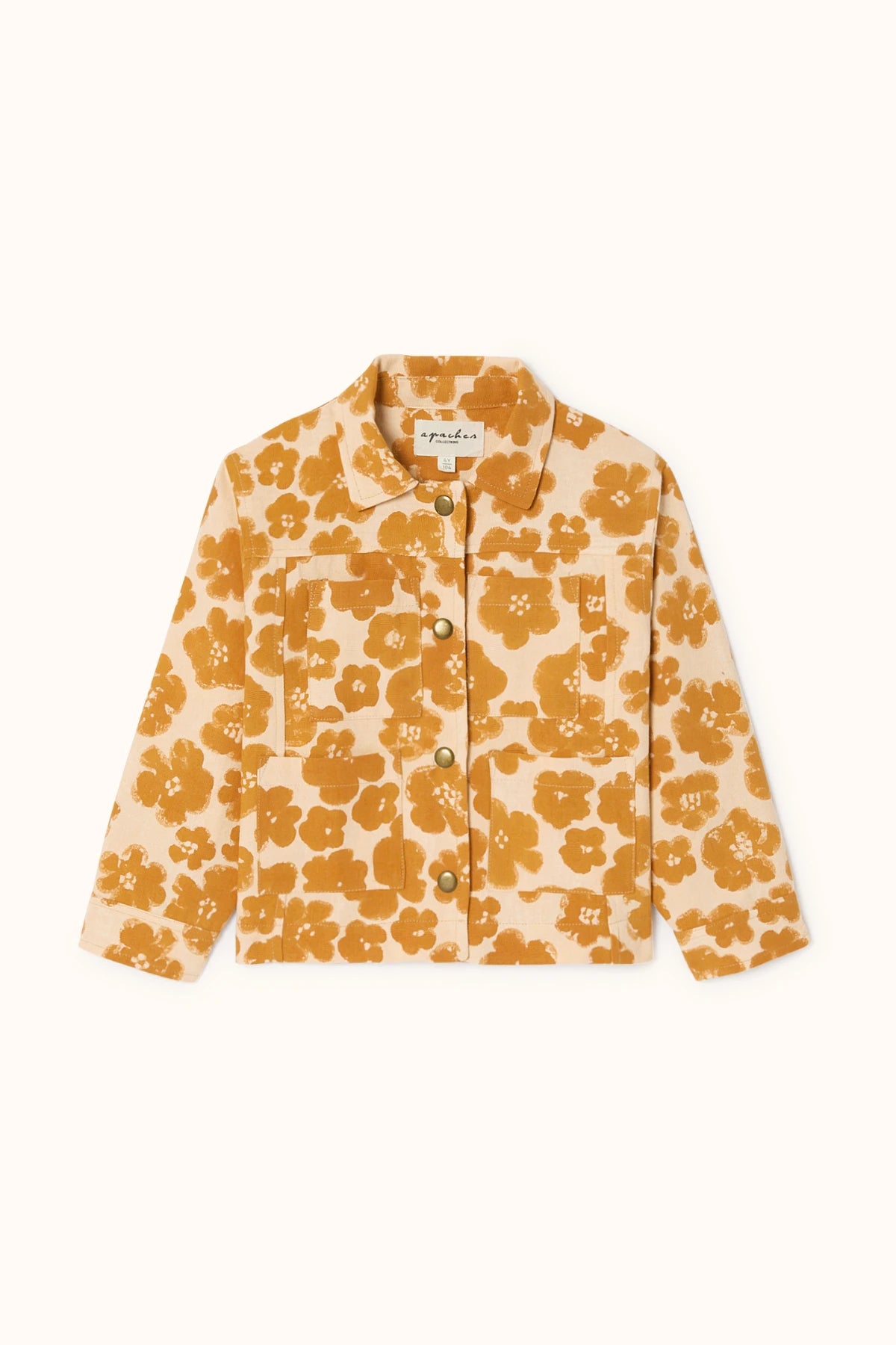 Veste Avari Flora Bold Orange — 2 ans