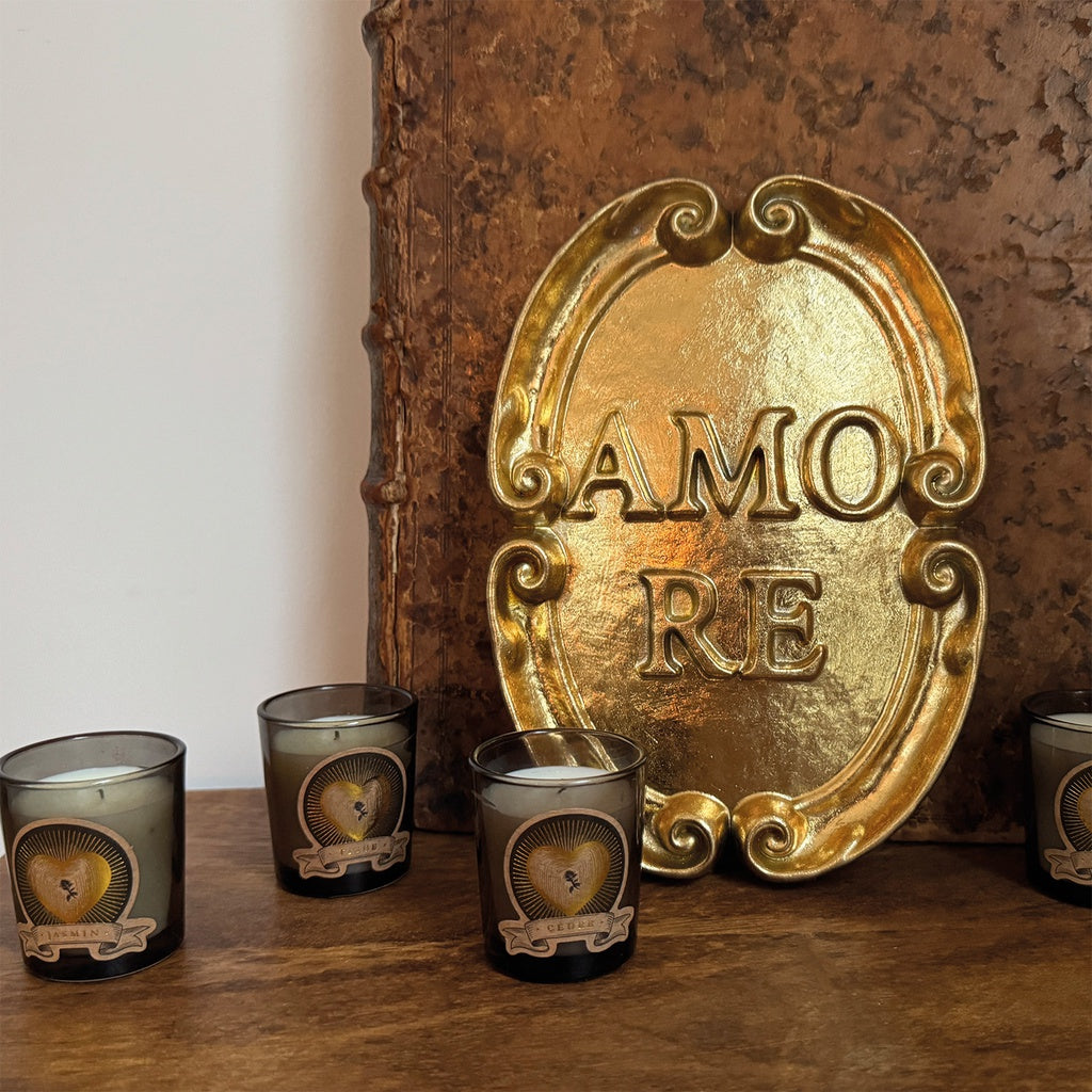 Coffret de 4 bougies amour 4