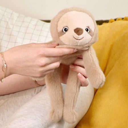 Paresseux en peluche 30 cm magnétique 6