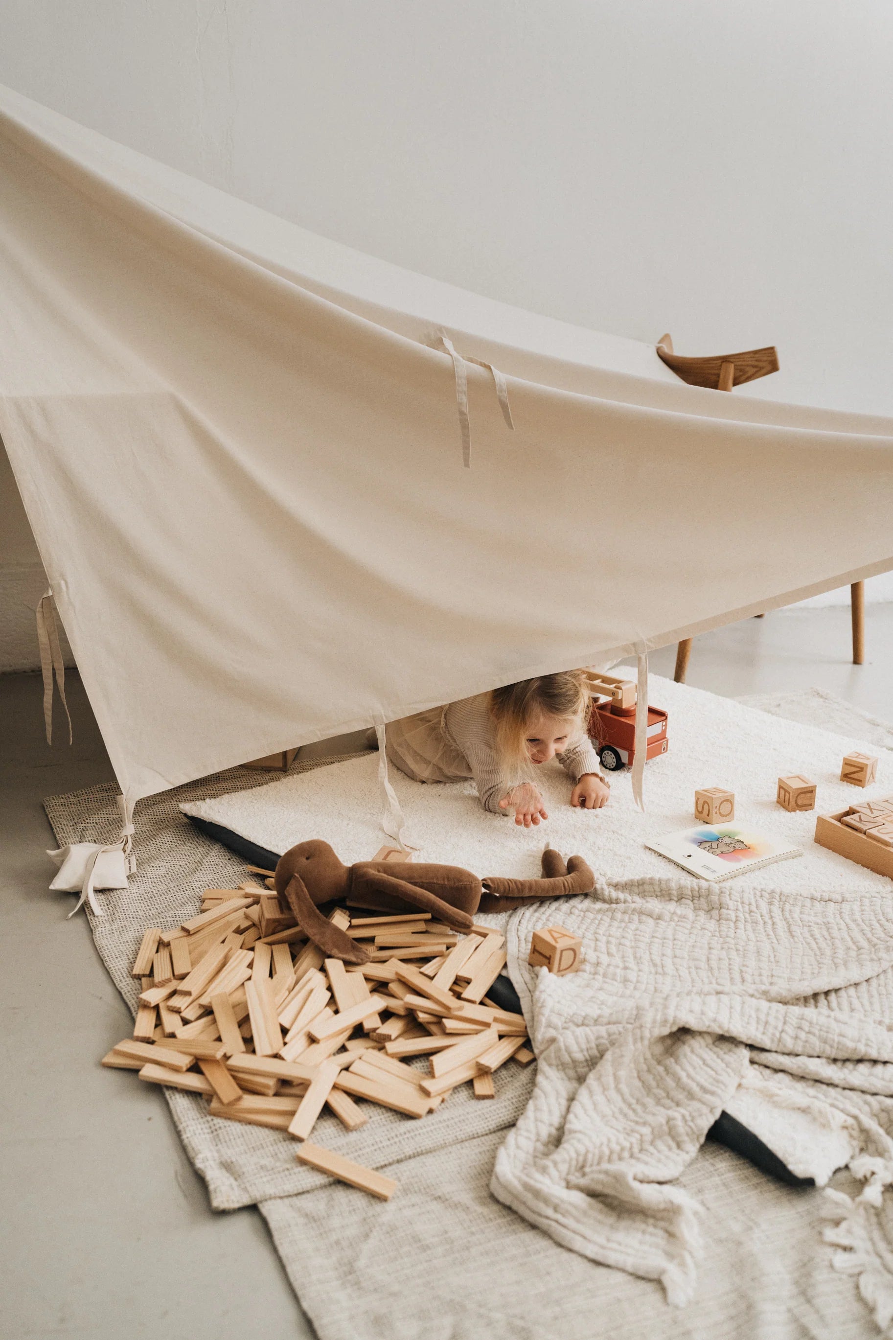 La cabane pour enfants à installer partout - pack complet 4