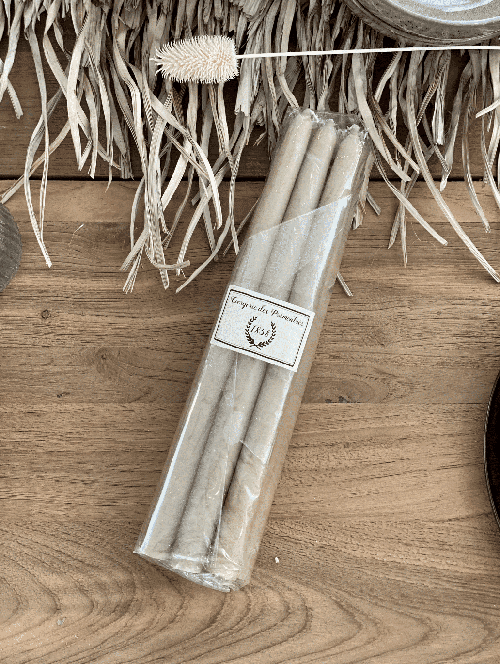 Bougie conique Longueur 20 2
