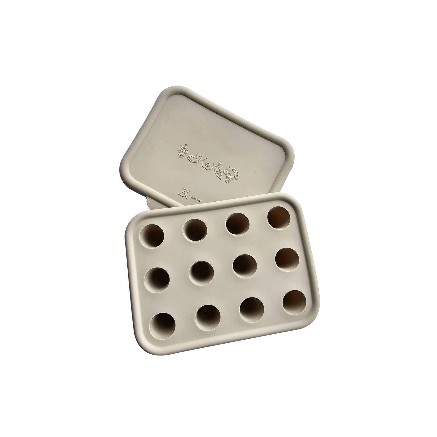 Bac à glaçons bébé - adapté aux tétines grignoteuses 4