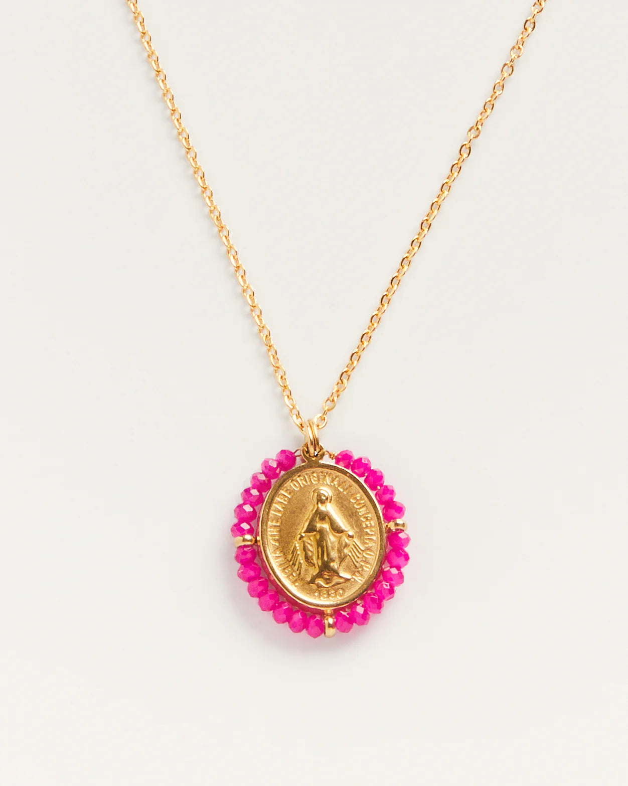 Collier Médaille Santa Maria 11