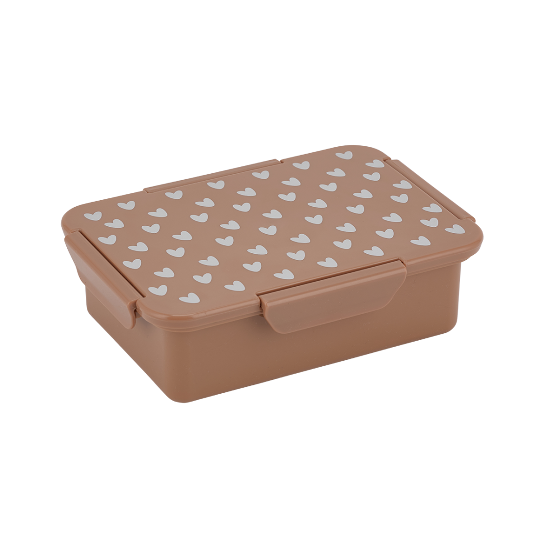 Boite à lunch coeurs — Caramel
