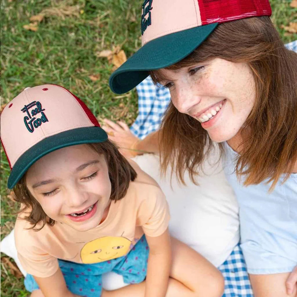 Casquette enfant et adulte Feel Good 2