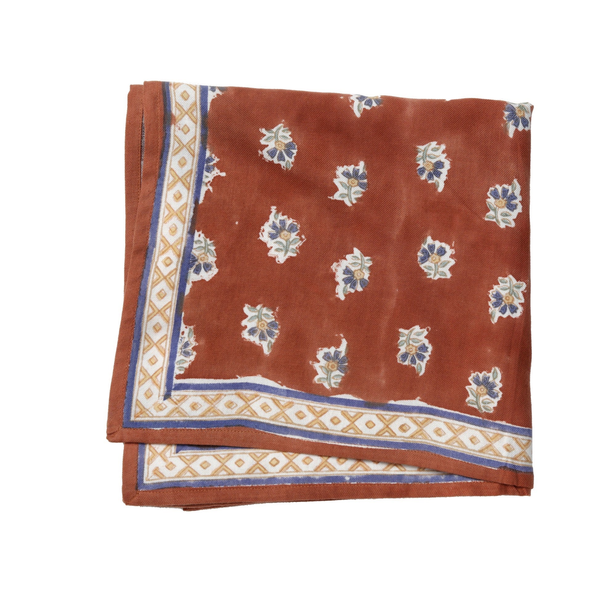 Grand foulard Indien 2