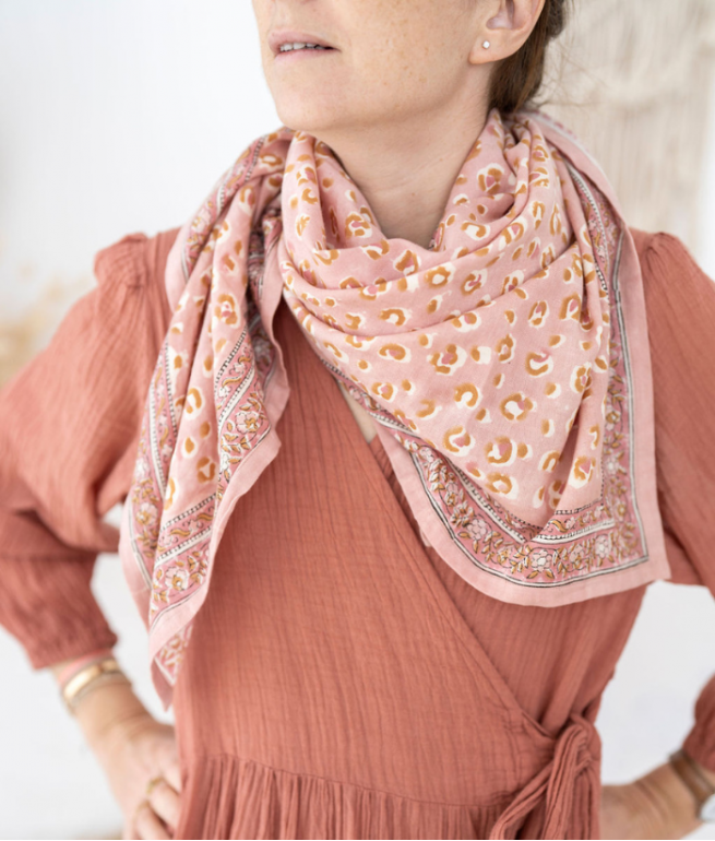 Grand foulard Bindi Atelier 5