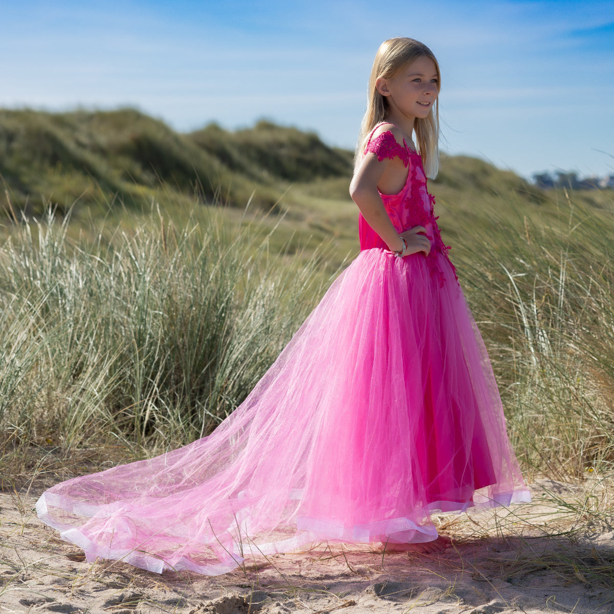 Robe de Princesse Rose 2