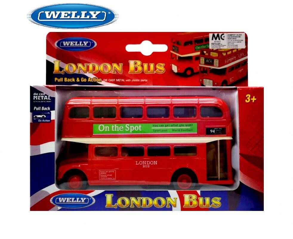 London bus à rétrofriction 2