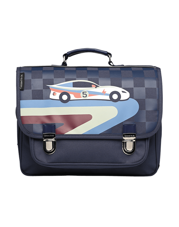 Cartables primaire Caramel & Cie — Voiture marine